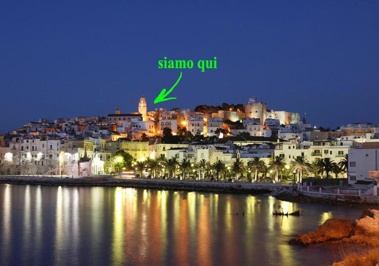Vieste Suite Kültér fotó