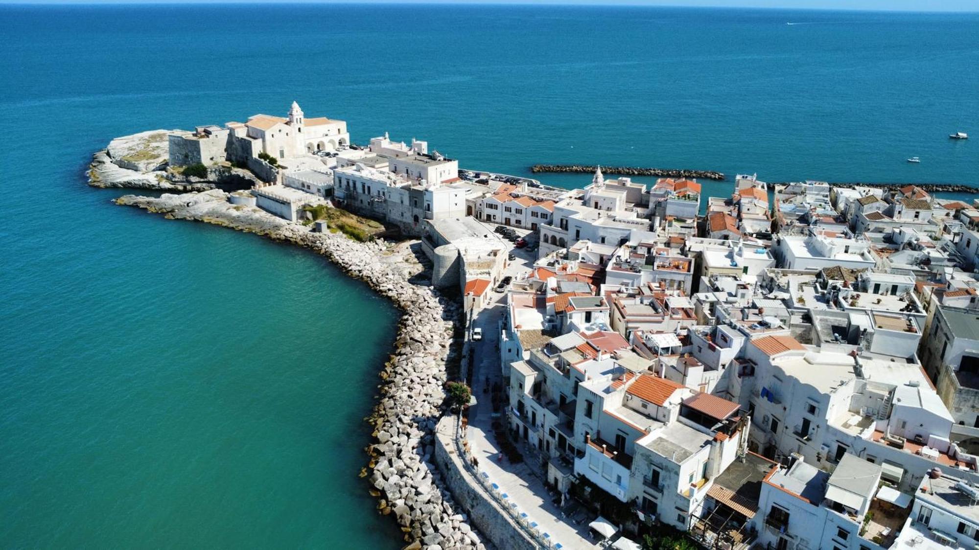 Vieste Suite Kültér fotó