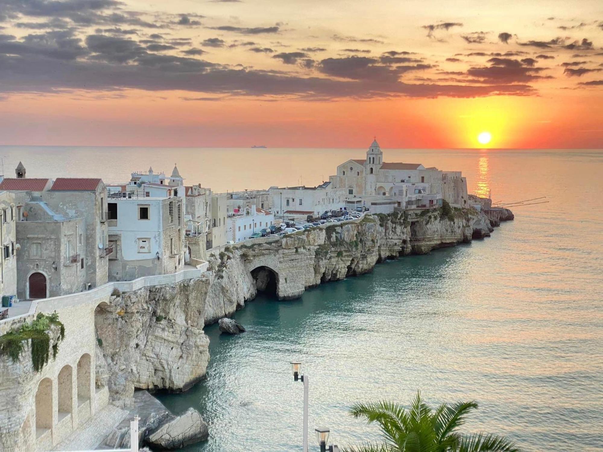 Vieste Suite Kültér fotó