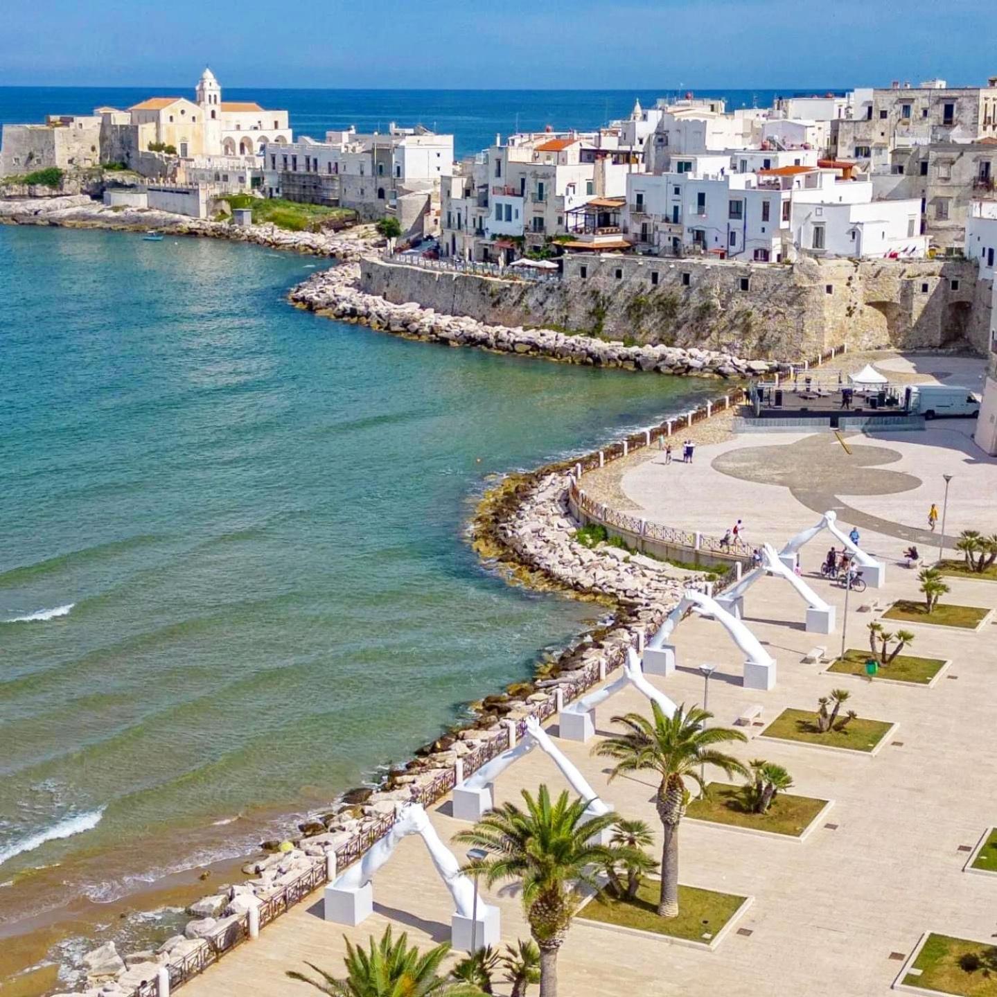 Vieste Suite Kültér fotó