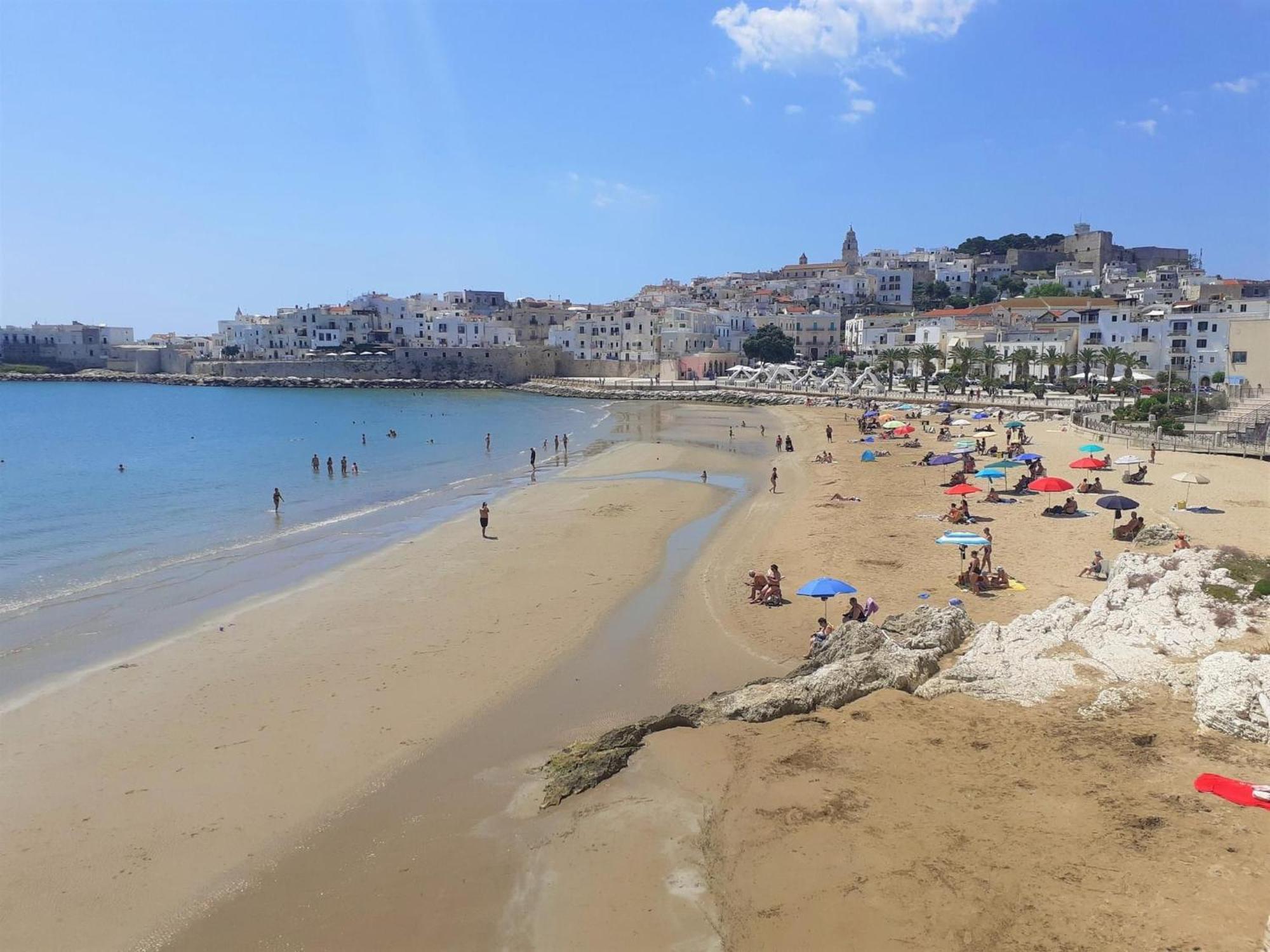 Vieste Suite Kültér fotó
